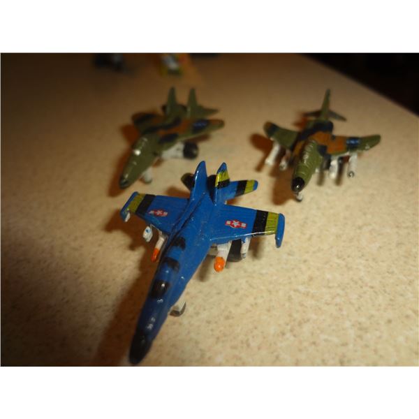 Micro Machines 3 Fighter Jets