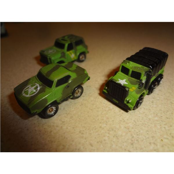 Micro Machines 3 Combat Vehicles