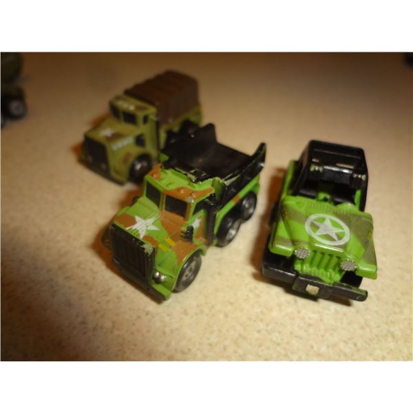 Micro Machines 3 Combat Vehicles