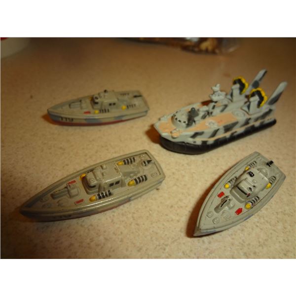 Micro Machines 4 Navel Vessles