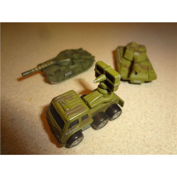 Micro Machines 2 Tanks with Mobile Radar