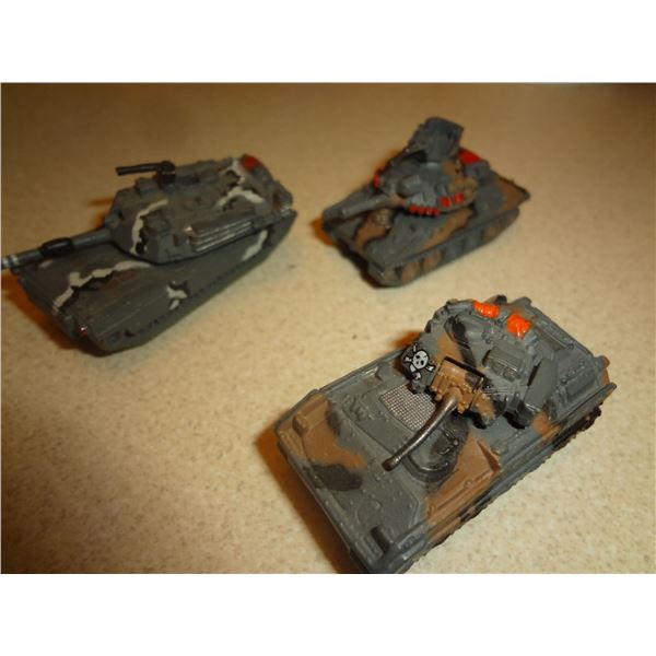 Micro Machines 3 Army Tanks