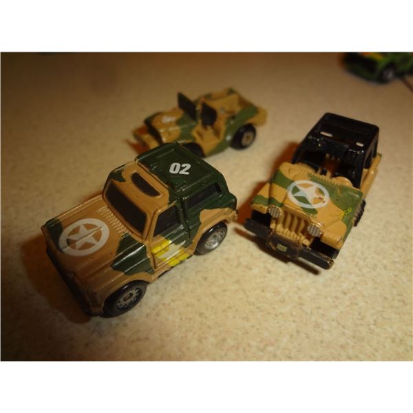 Micro Machines 3 Combat Vehicles