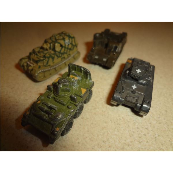 Micro Machines 4 Army Tanks