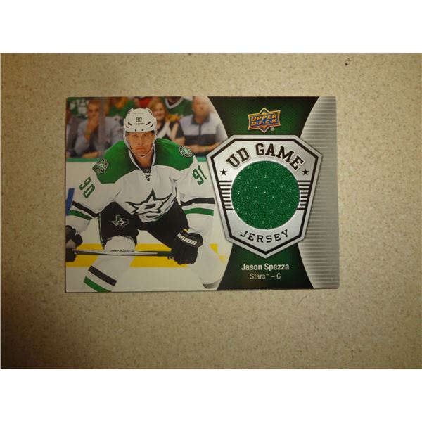 Jason Spezza UD Game Jersey