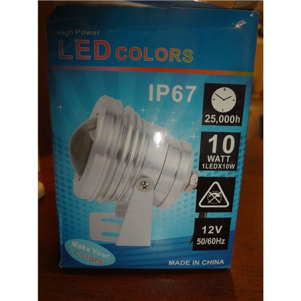 HIgh Powered LED Spot Lights IP 67