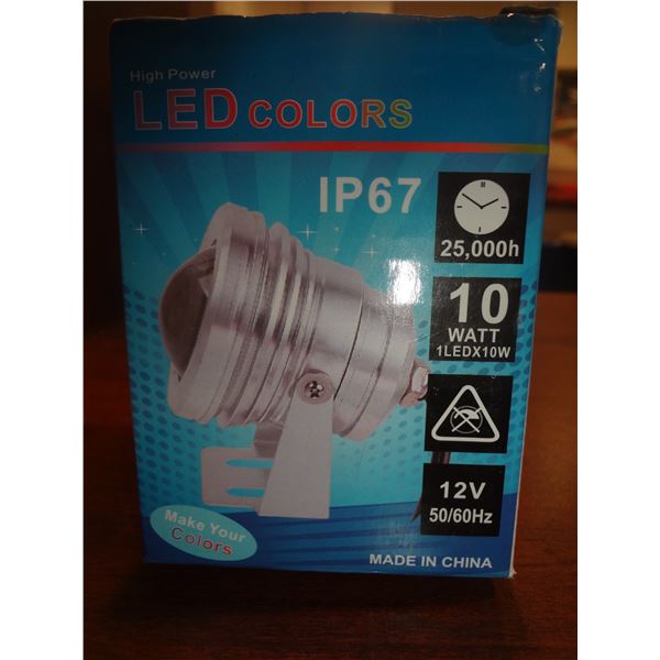 HIgh Powered LED Spot Lights IP 67