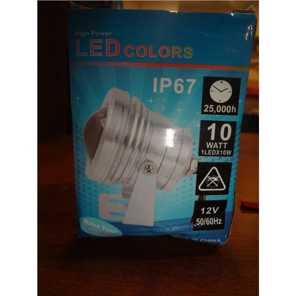 HIgh Powered LED Spot Lights IP 67