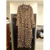 Image 1 : Brand New Ladies 5XL Leopard Print Vanda Overcoat shirt