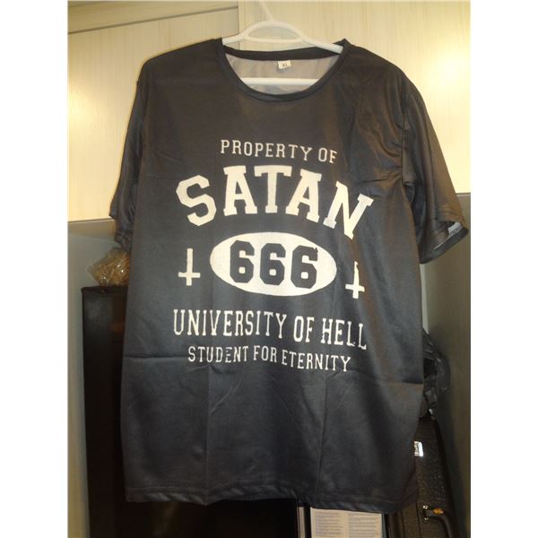 Brand New Ladies XL Property of Satan Shirt