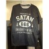 Image 1 : Brand New Ladies XL Property of Satan Shirt