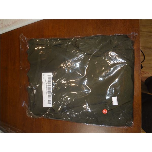 Brand New Size Large Ladies green dress with waist tie.