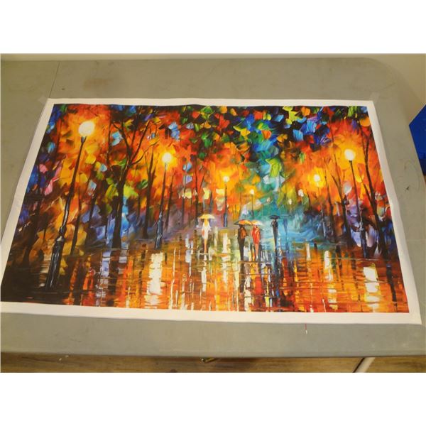 Brand New Canvas Print