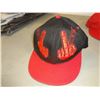 Image 1 : Black and Red Ball Cap