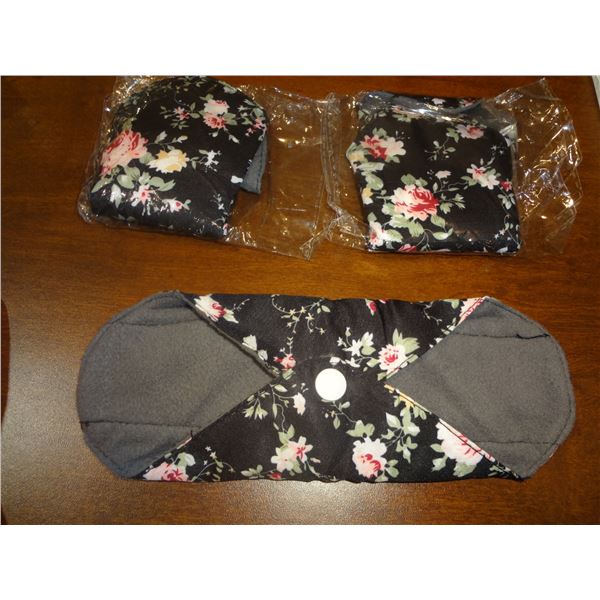 Brand New 3 Pack of Reusable Panty Liners