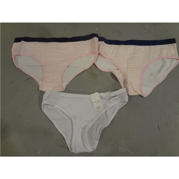 Brand New Ladies Underwear  Size Large 3 Pairs