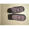 Image 1 : Ladies Socks Size LArge with Slip Grips