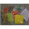 Image 1 : Lot of 12 Packs of Cotton Fabric