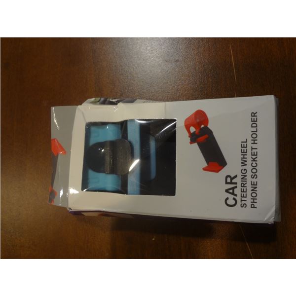 Car Steering Wheel Phone Holder