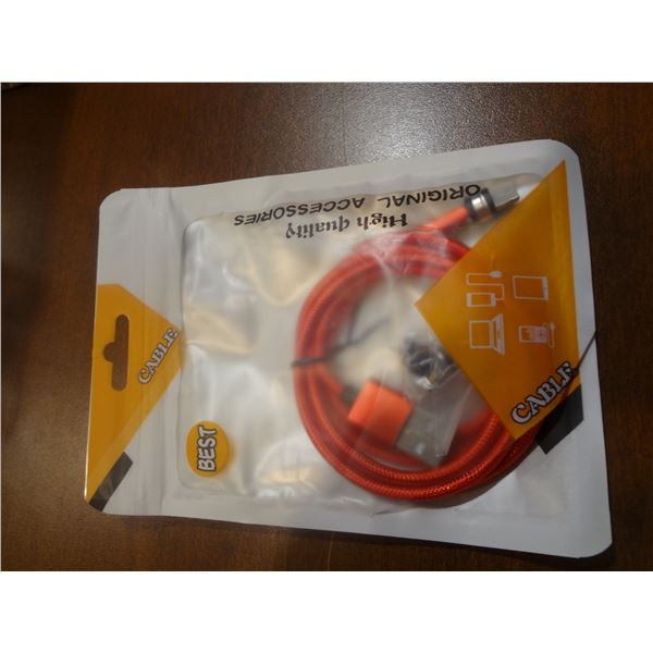 Apple Magnetic Quick Charge Cable and Ends