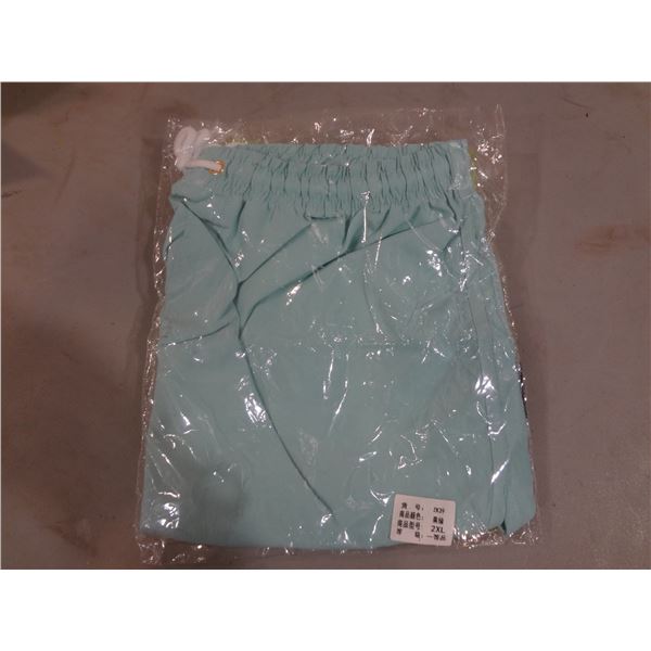 Large Teal Beach Shorts