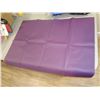 Image 1 : Piece of new purple Leather Material