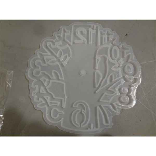 Silicone Clock Mold