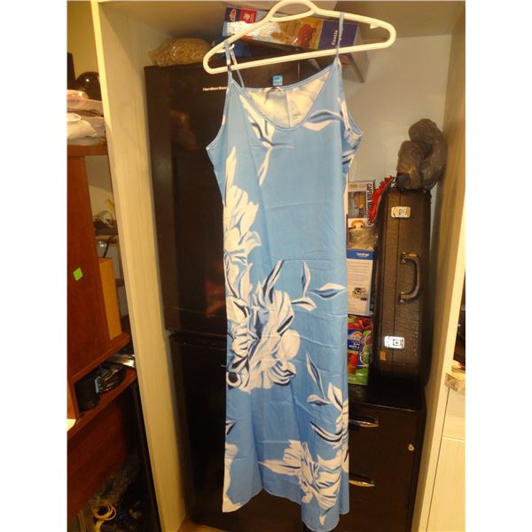 Size Medium Ladies light Blue Ladies Dress