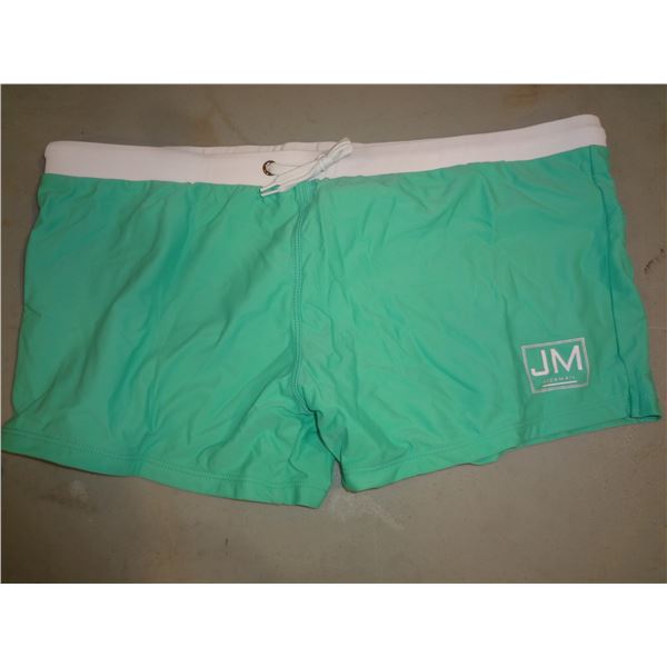 Size 2XL Ladies Jockey Shorts Teal