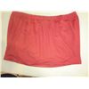 Image 1 : Ladies XL Burgundy  Mini Skirt