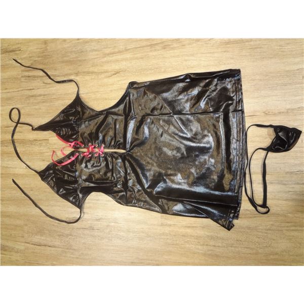 Ladies Size 6 Intimate dress with thong