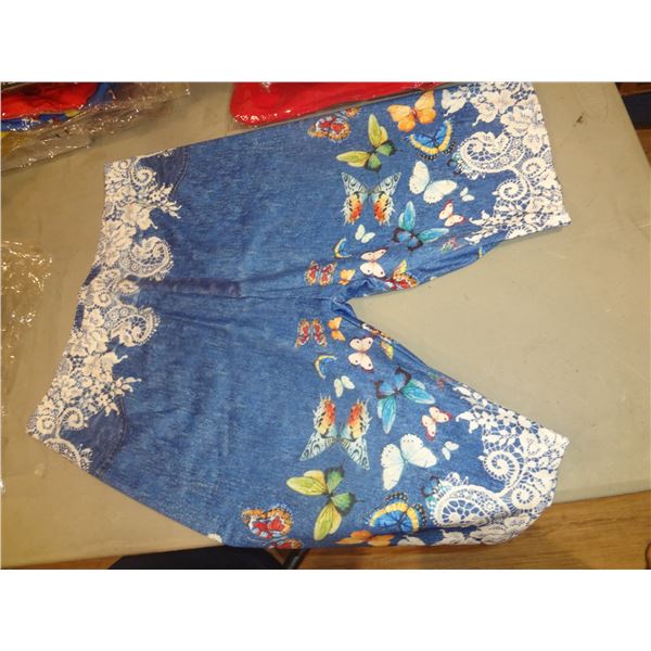 Ladies Large Garden Shorts