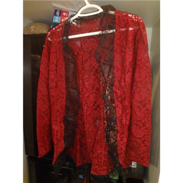 Ladies 3Xl Intimate House Coat