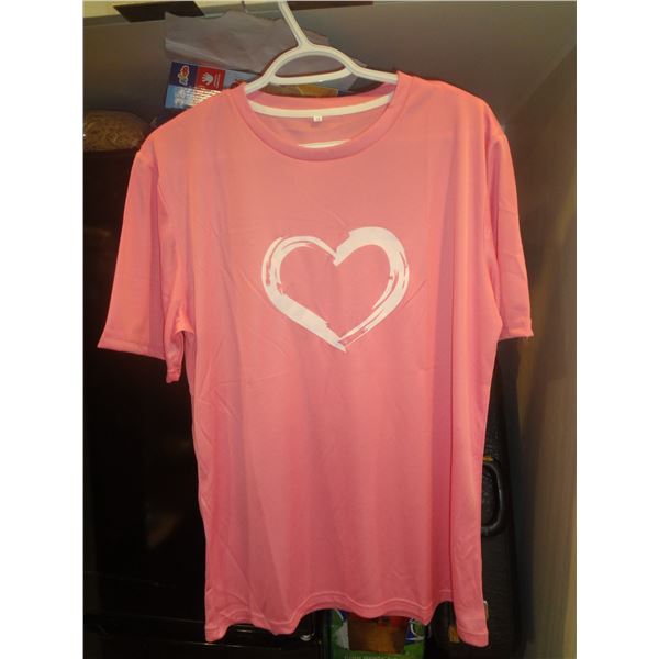 Ladies xl Pink T-Shirt