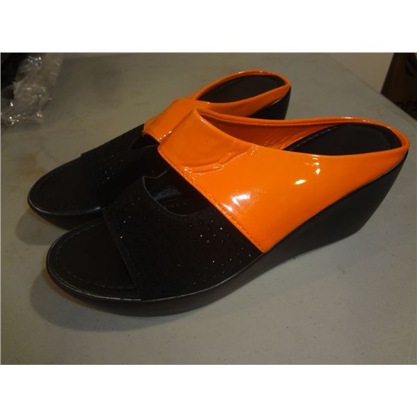 Ladies Size 11 Platform Sandals