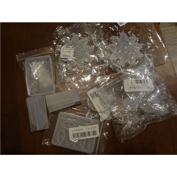 Assortment of Silicone Molds