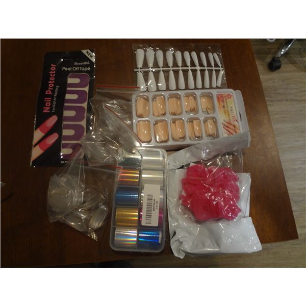 Assortment of Nail Supplies