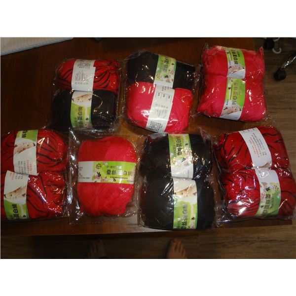 Assortment of Fine Yarn