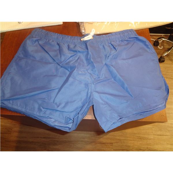 2XL Blue Beach Shorts