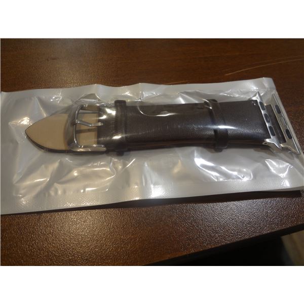 Brown Leather 44mm Apple Watch Band