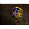 Image 1 : Size 9 Masons Ring