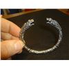 Image 1 : Double Headed Snake Bangle