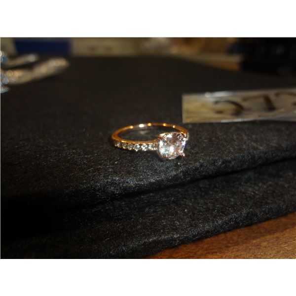 Size 6 Rose Gold Ring