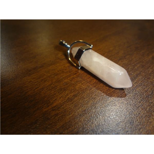 Crystal Pendant Pink