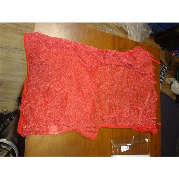 Red Ladies Evening Wear with Matching thong