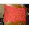 Image 1 : Red Ladies Evening Wear with Matching thong