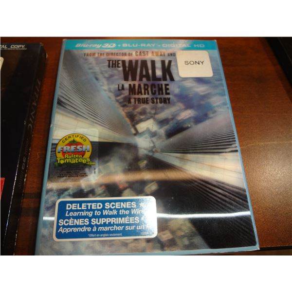 The Walk 3d Blueway Box Set