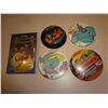 Image 1 : 5 Disney Collectible Buttons