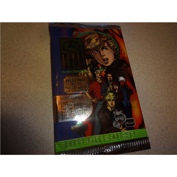 Unopened 1996 Johnny Quest Collector Cards