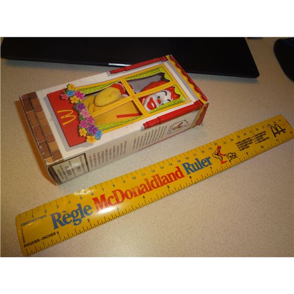 Vintage McDonalds Collectibles